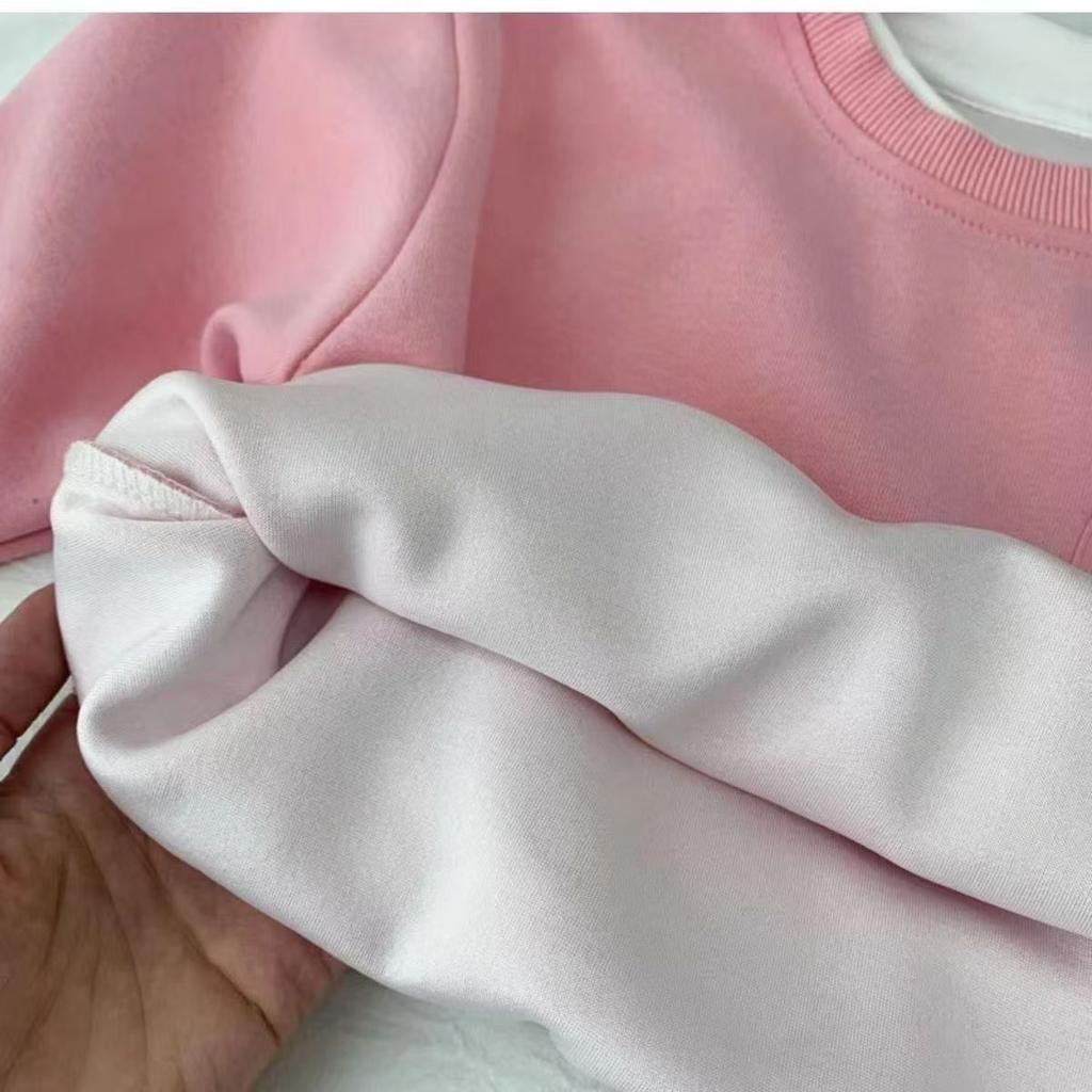 Children's Thermal Underwear, Fleece-lined And Thickened Children's Sweatshirts And Sweatpants