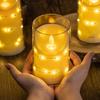 Candle Swing Head Light String Candle Light Simulation Candle Light Atmosphere Light Candlelight Dinner Candle Light Small Ornaments
