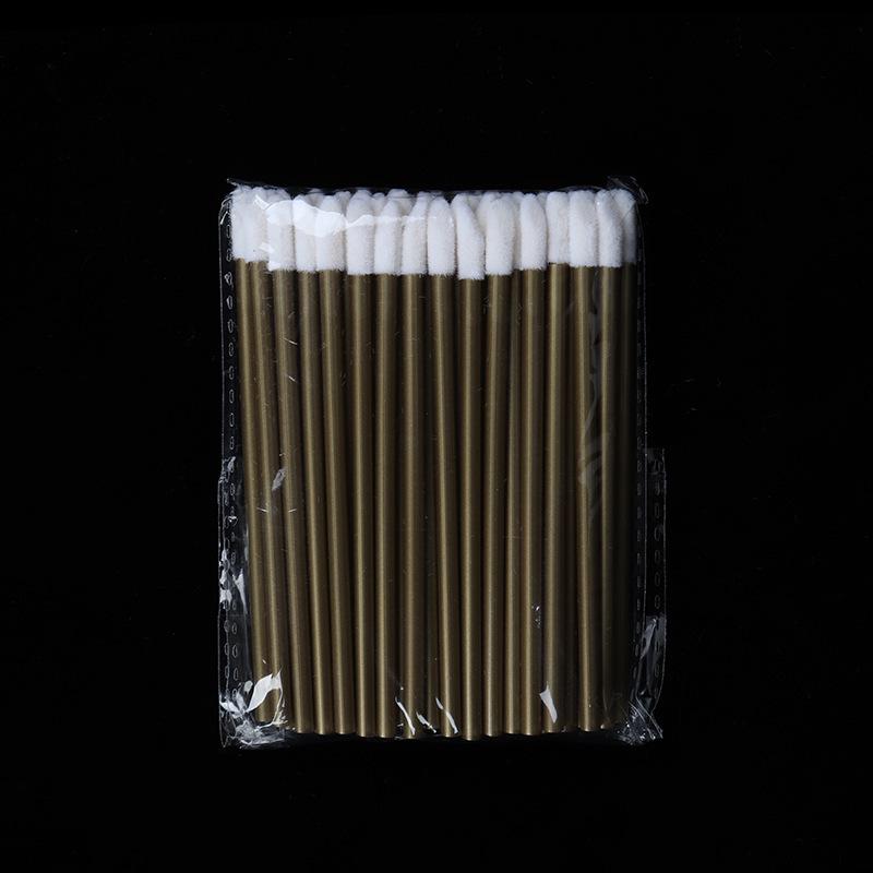 Pensulă de buze tubulară de unică folosință - Aplicator portabil pentru ruj și luciu de buze