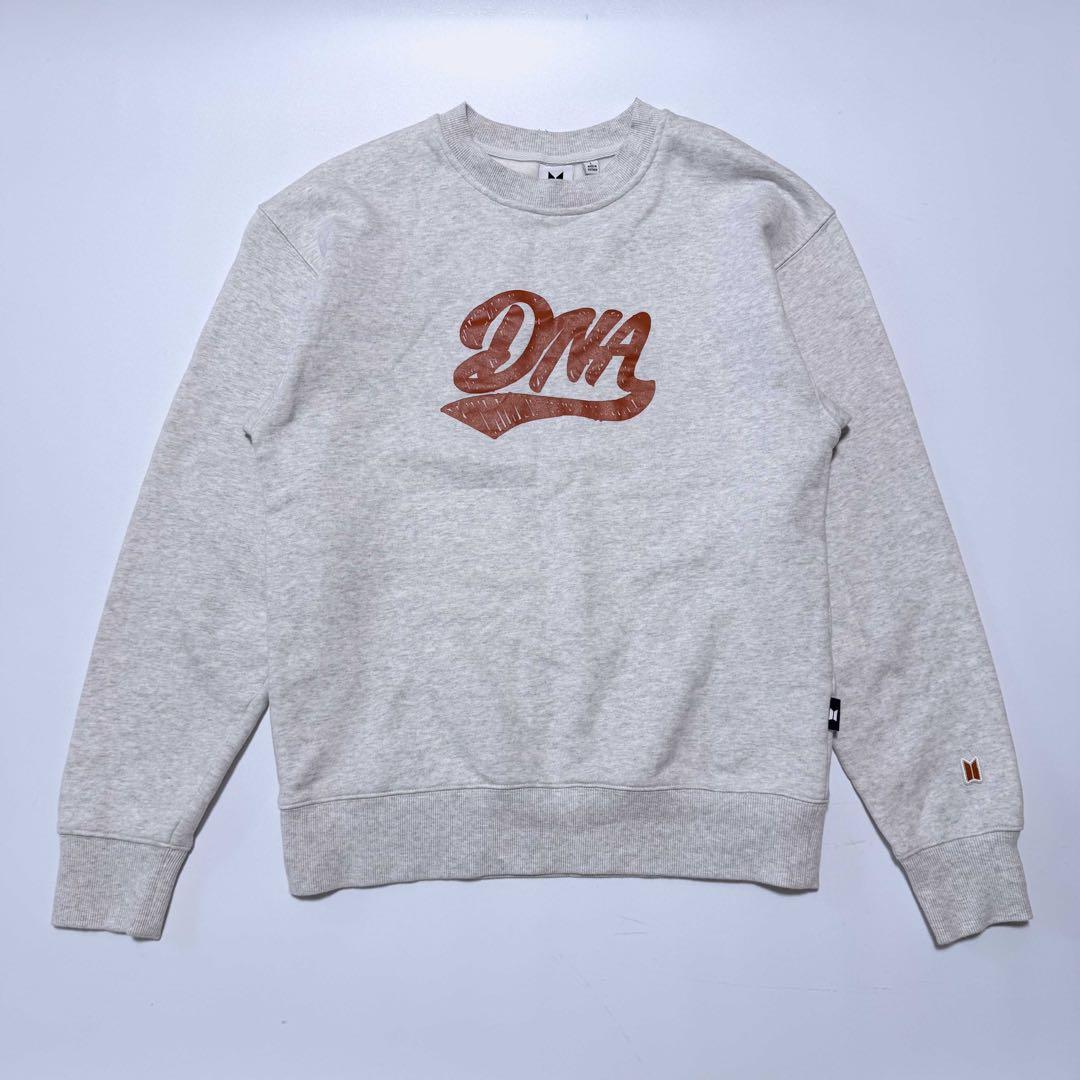 [USED] BTS DNA Sweatshirt Merchandise Korean Idol Official