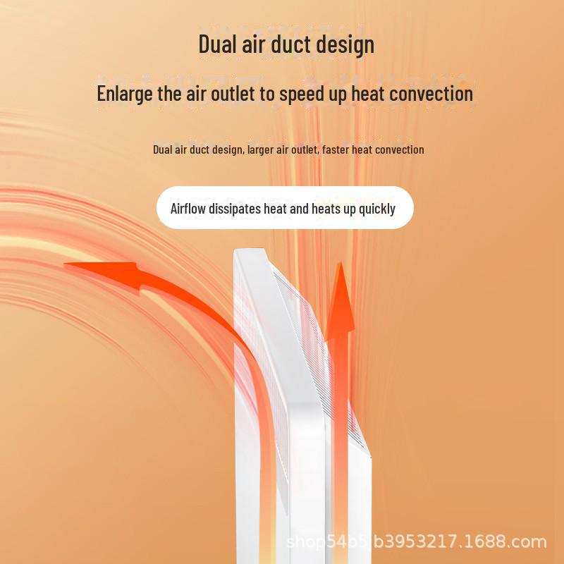 European Style Quick Heat Electric Bathroom Convection Heater