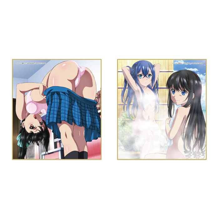 Strike the Blood FINAL Trading Mini Shikishi Vol.2 10 Stück pro Box