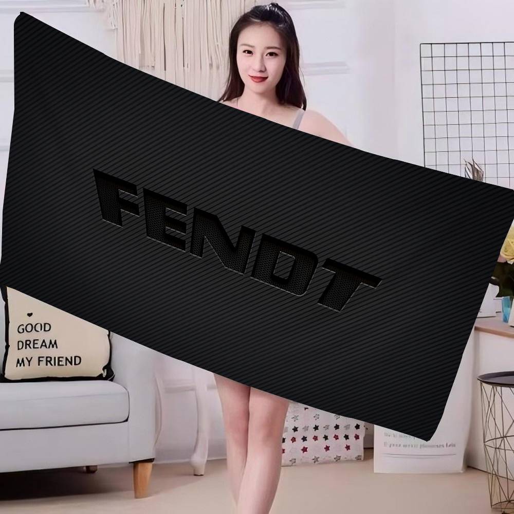 Farming Tractor Fendt Anime Beach Swimming Towel Soft Absorbent Washcloth Children's Gifts for Kids Travel Camping Gym