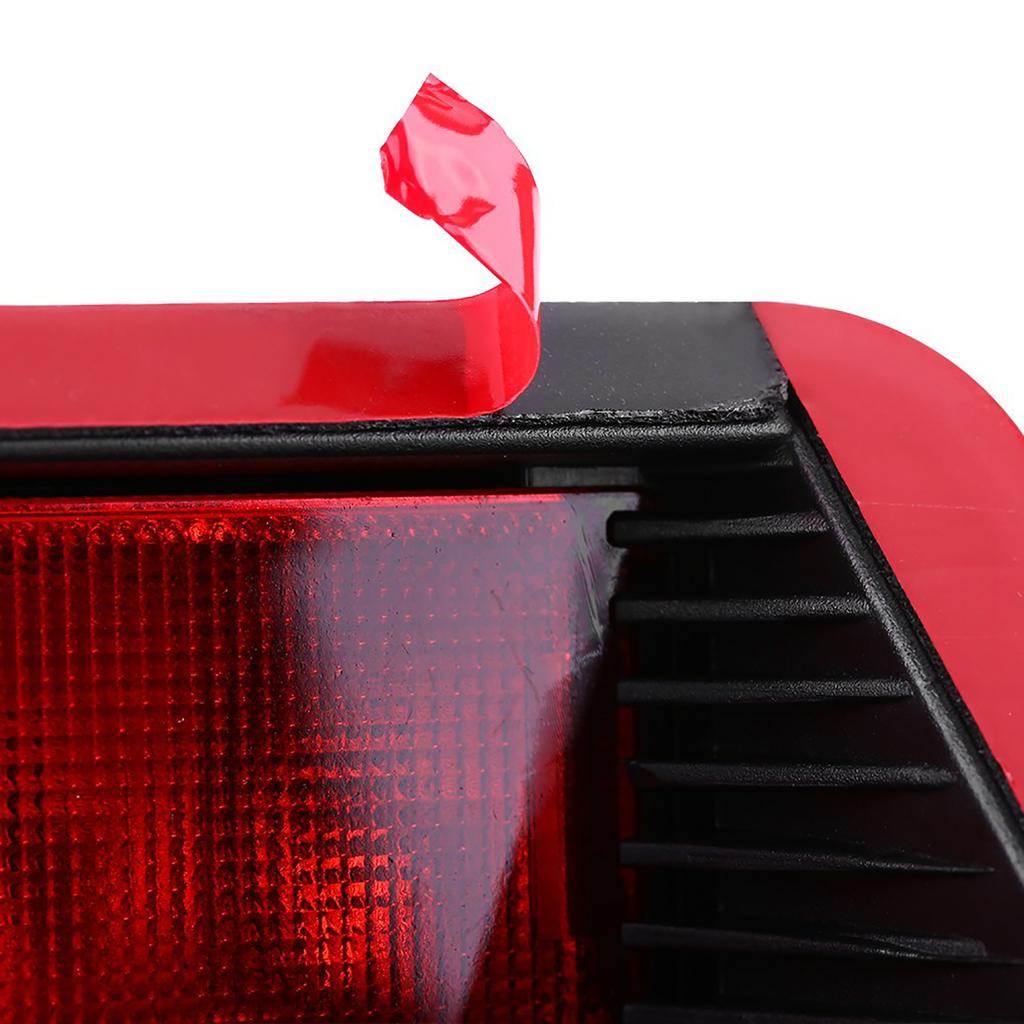 5 LED 12V Universal Car High Mount Rear Third 3rd Brake Stop Tail Light Lamp Red