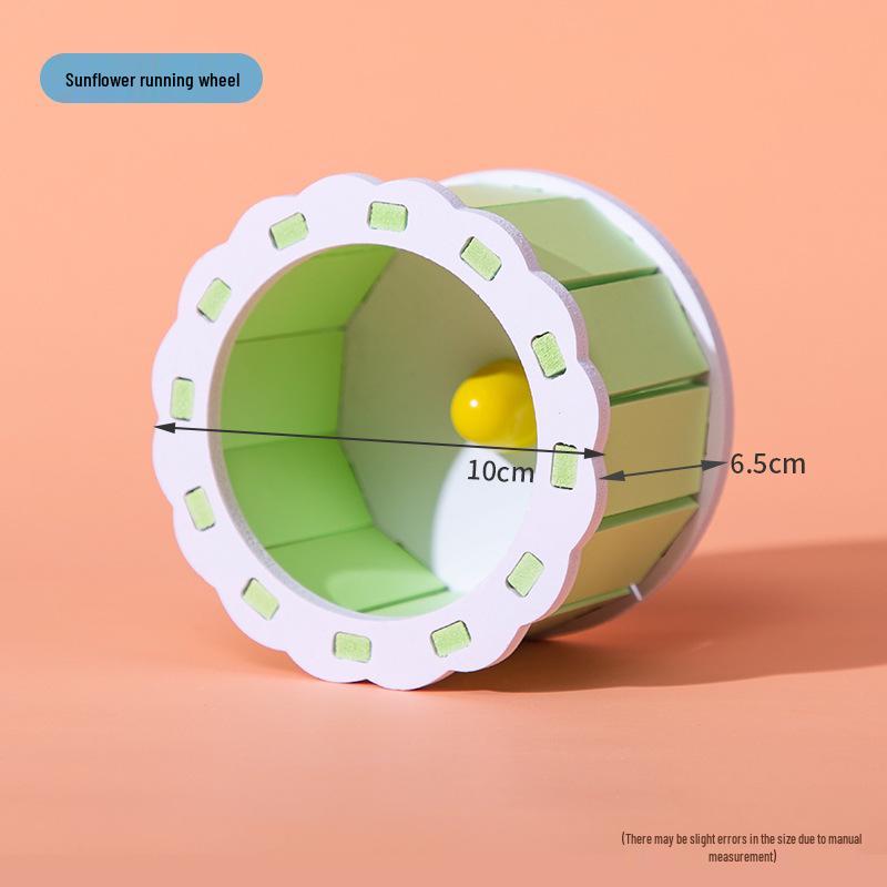 Golden Bear Hamster Spielset: Haustierhaus, Schlafnester, Schaukel, Hängebrücke, Käfigzubehör