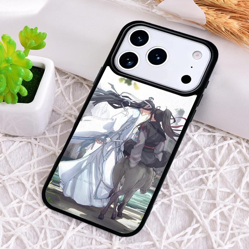 The Untamed Wangxian Shockproof Phone Case for iPhone 17 Air 16e 15 11 12 14 13 Pro Max Cover Coque