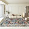 Bohemian Persian Carpet Large Area Living Room Crystal Velvet Mats Bedroom Sofa Cloakroom Hotel Homestay Non-slip Rug
