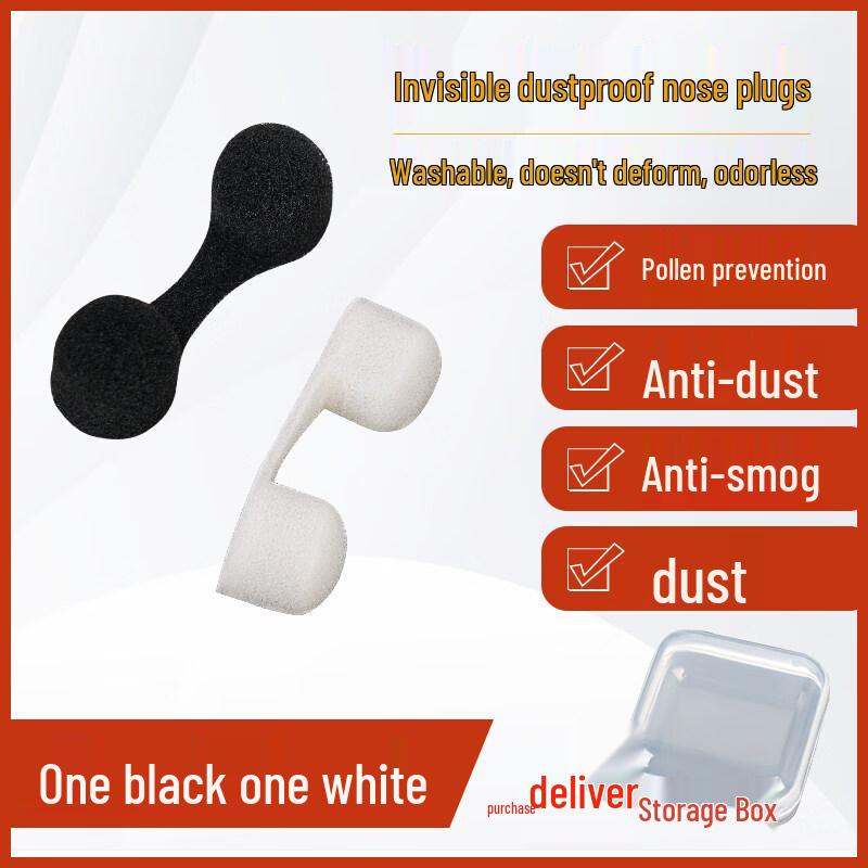 Ally Heavy-Duty Dustproof Nose Filter