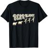 Bear Blades - Polar Bear To Figure Skater Evolution Cotton Men T Shirt S