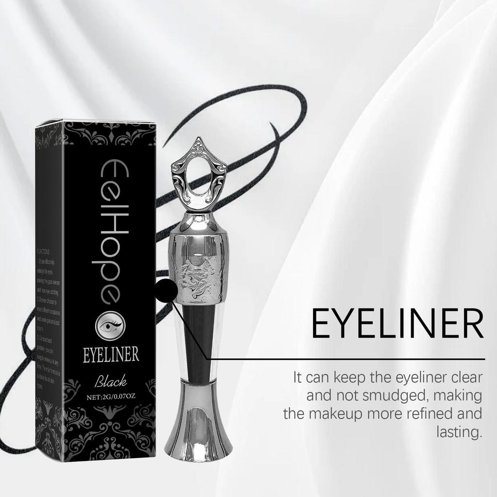 Poeder Eyeliner 100% Natuurlijk Poeder Langhoudende Eyeliner Arabische Liner (Zwart) Eyeliner voor vrouwen uit het Midden-Oosten en Afrika