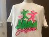 Vintage 90's I Jammed Wit' Jam Session White T Shirt Size XL