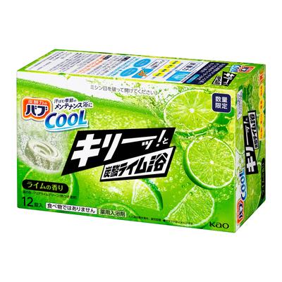 Bub Cool Crisp Carbonated Lime 12 Tablets Bath,