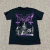 Kolekce Mayhem Album Kapela Krátký rukáv S až 4XL Dárek Pro Fanouška Tričko Unisex Tričko
