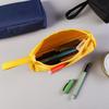 New Portable Stationery Pen and Pencil Case Multi-capacity Cosmetic Travel Organizer Simple Pen Case Suitable for School Office