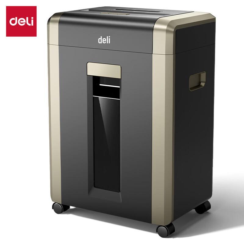 Deli Business Cross-Cut Shredder CN Plug (adapter Included)