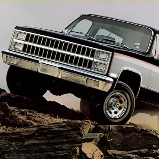 Clear Lens Front LED Side Marker Light White For Chevrolet K5 Blazer 1981-1991 T