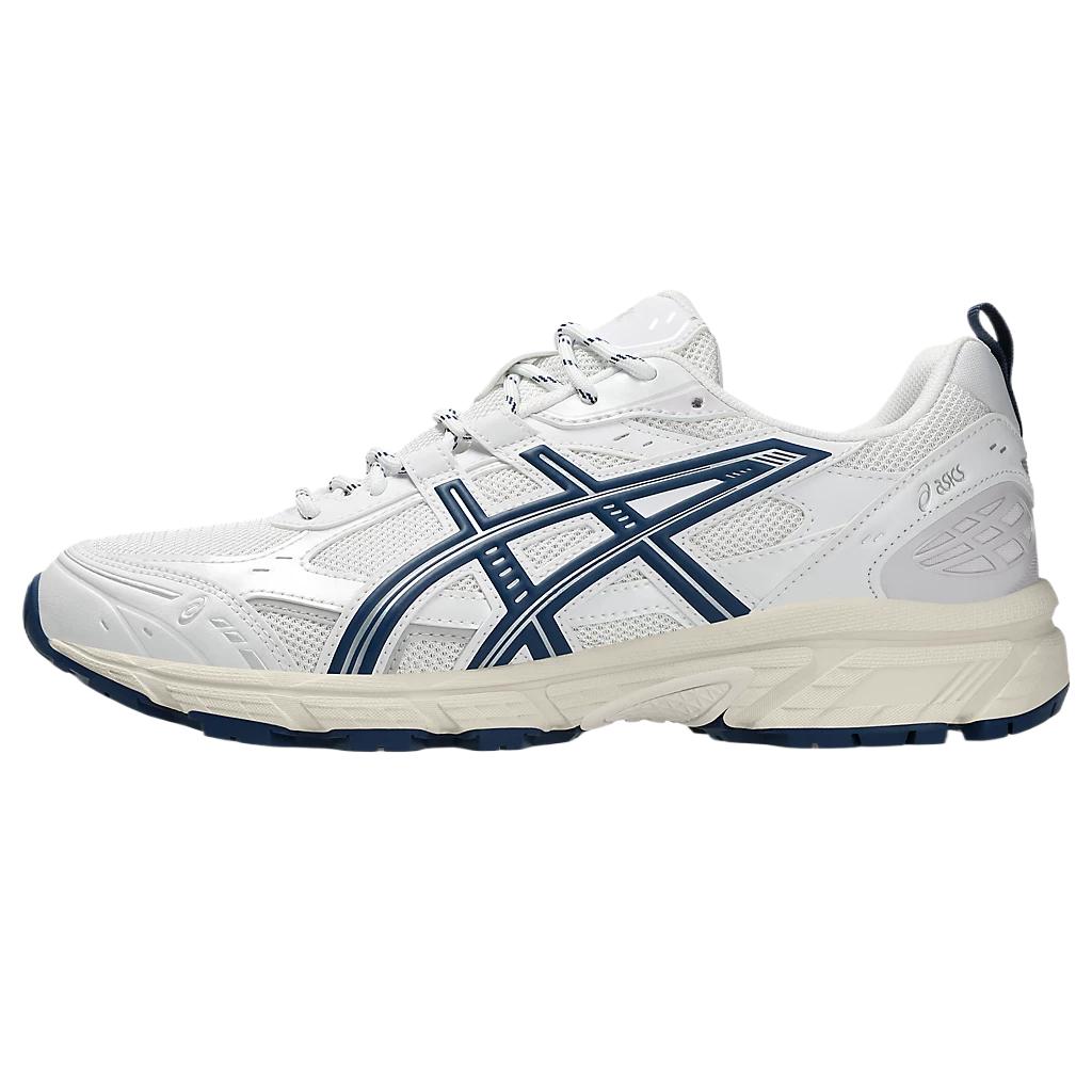 Asics Gel Nunobiki White Independence Blue Unisex Sneakers 1203A536-105