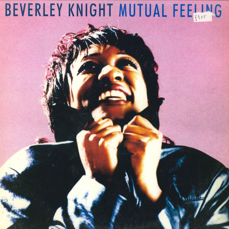 

12inch Record BEVERLEY NIGHT - Mutual Feeling 12DOME111 DOME 1996 UK Soul/Funk Used