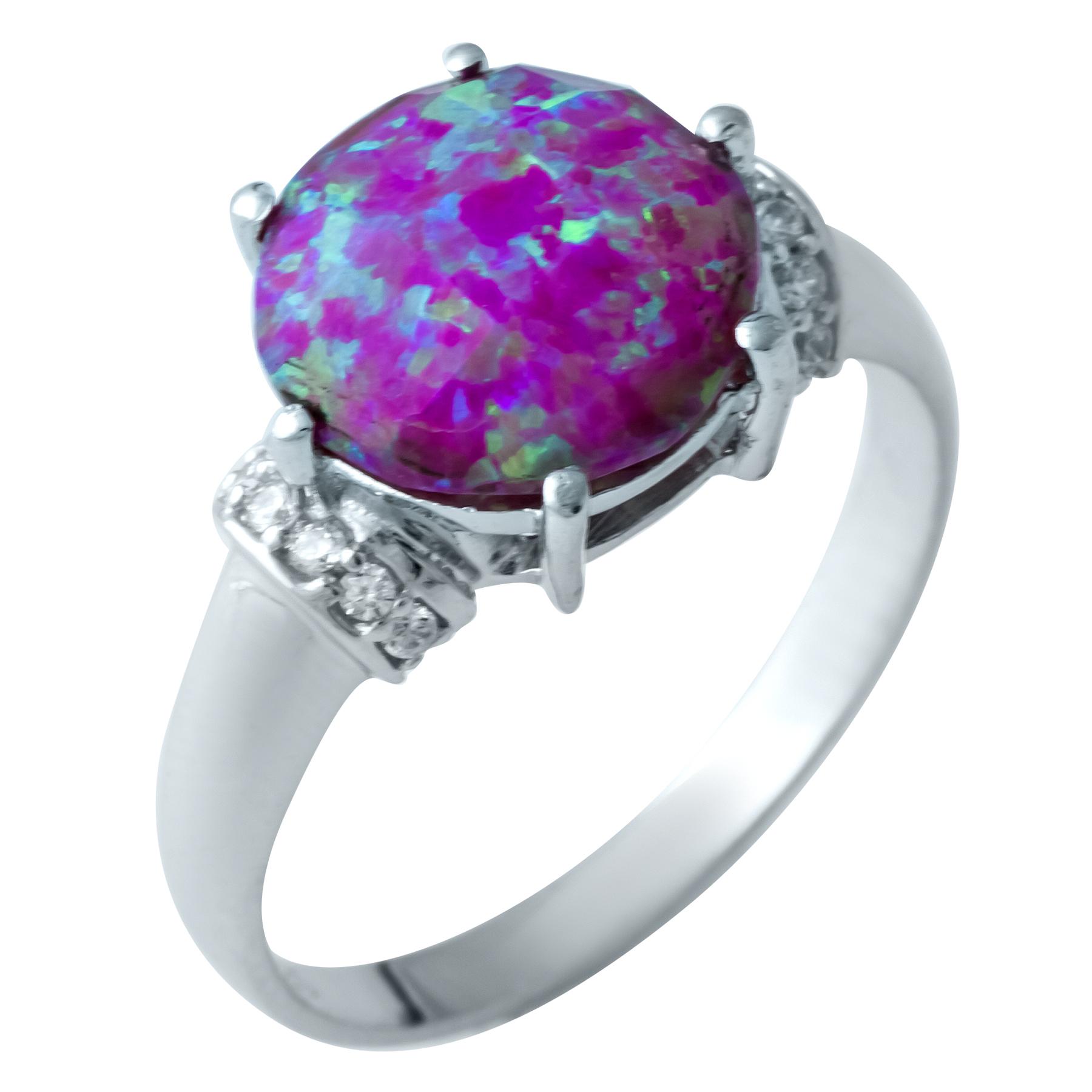 Bague en argent avec opale (1921746)