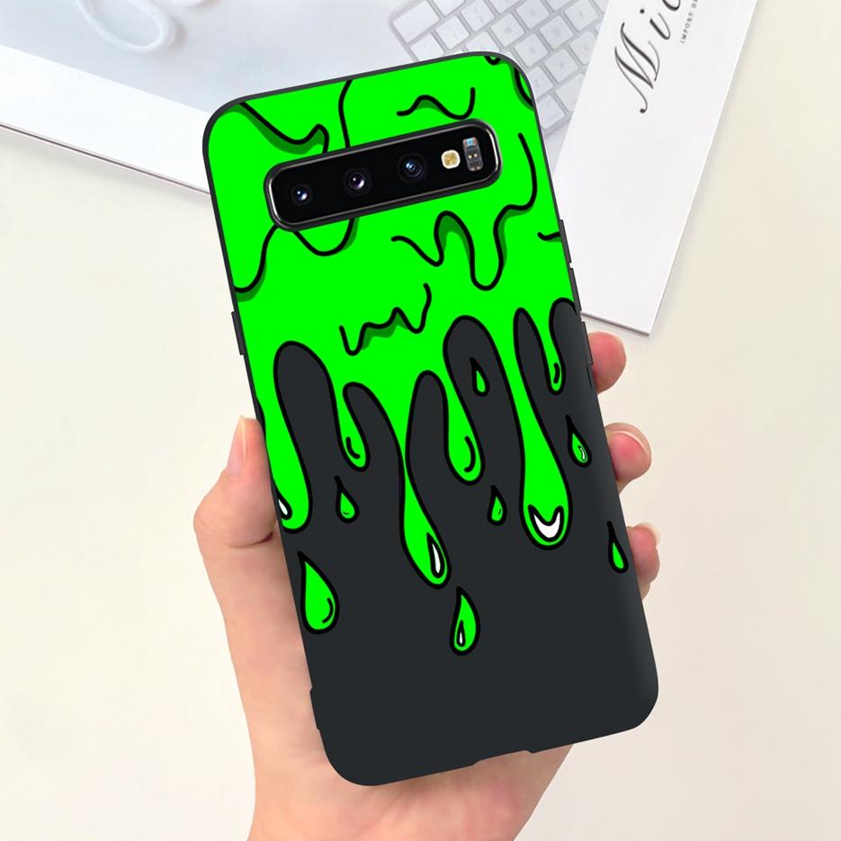 Für Samsung Galaxy S10 S10e S10+ Hülle Niedliche Mode Cartoon Hülle Weiche TPU Handyhülle Für Samsung S10 Plus S 10 Galaxy S10e Schale