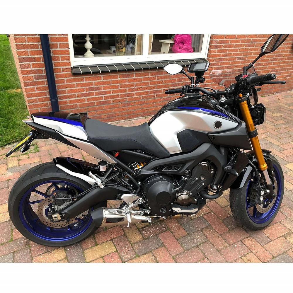 FÜR YAMAHA MT09 SP 2018-2020 Motorradzubehör Hinterradabdeckung Schutzblech Spritzschutz hinten Schmutzfänger