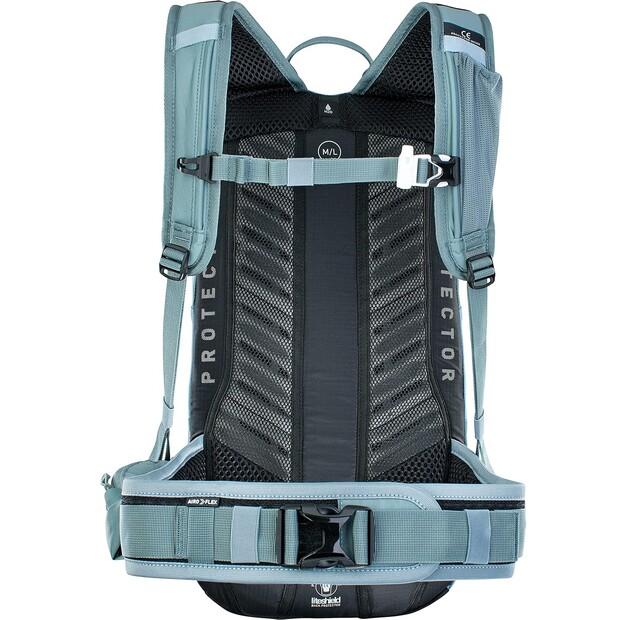 Rucksack Evoc FR Lite Race 10 S Stahl/Kupferblau (100115134-S)