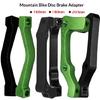 Light Weight Aluminum Alloy Front Rear Mountain Bikes Disc Brake Adapter 160mm To 180/203mm Bikes Brake Calipers Adapter