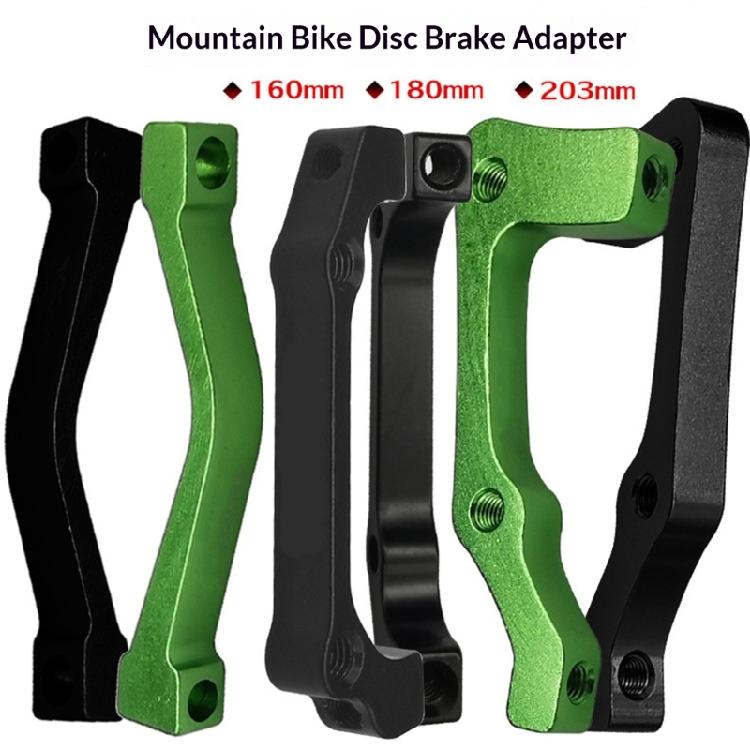 Light Weight Aluminum Alloy Front Rear Mountain Bikes Disc Brake Adapter 160mm To 180/203mm Bikes Brake Calipers Adapter