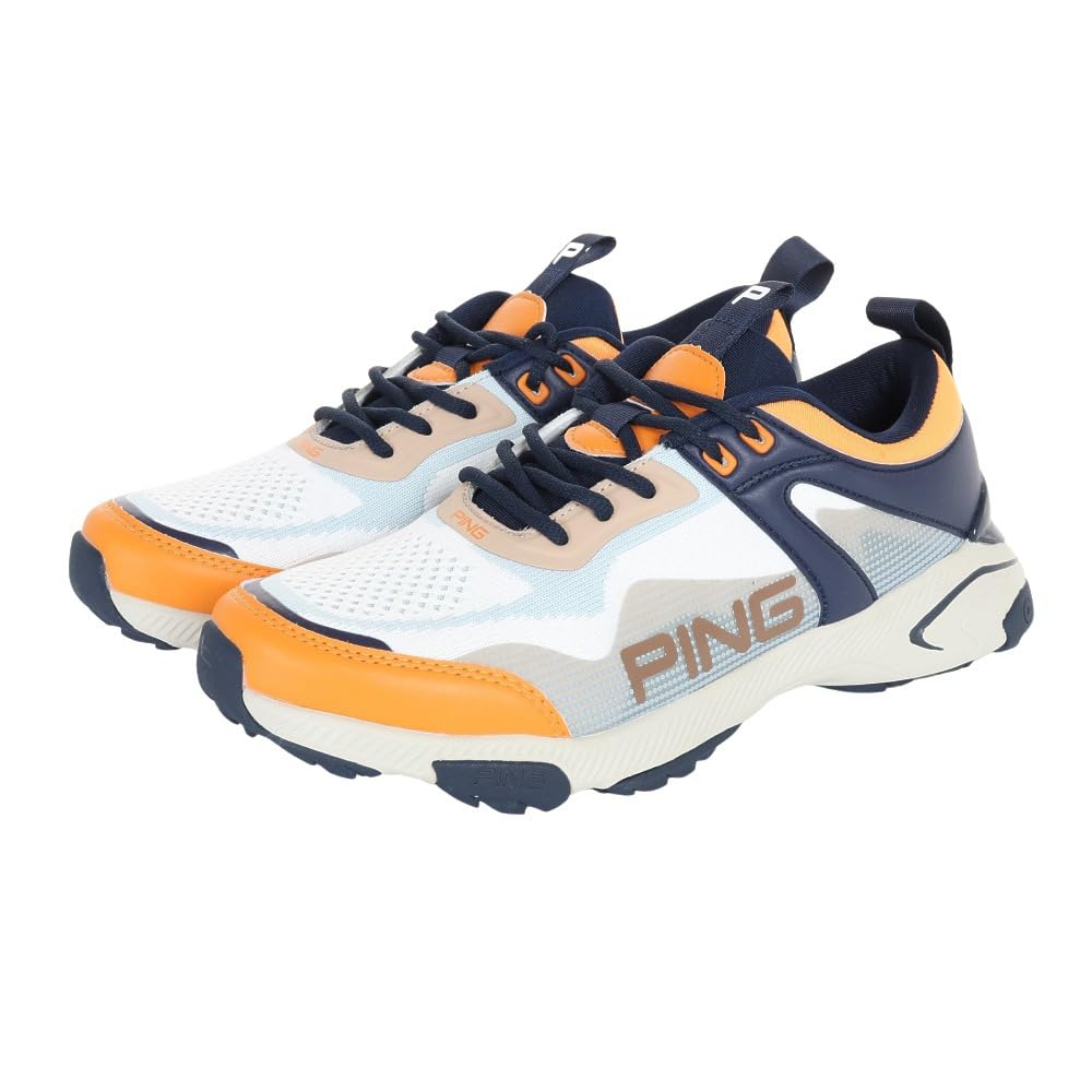 

Обувь для гольфа унисекс см [Ping Apparel] (модель без шипов) / / 621-3192103 150_Оранжевый 26.5