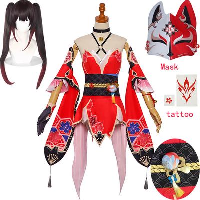Sparkle Cosplay Costume Honkai Star Rail Full Set With Mask Role Play Outfit For Halloween And Carnival