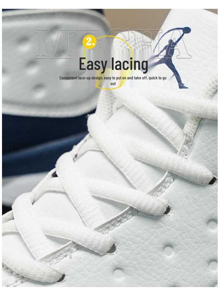 Leather Non-Slip Breathable Autumn Running & Basketball Shoes for Kids