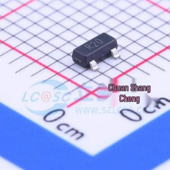 New AD1582BRTZ-REEL7 Voltage Reference Chip, SOT-23 Package, R20 Silkscreen, Original Stock