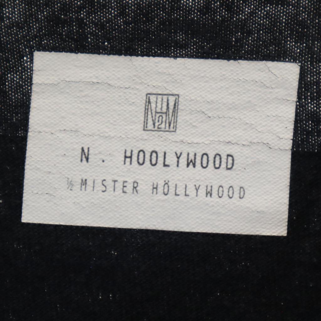 N.HOOLYWOOD Back logo Long sleeve T-shirt Men's Used