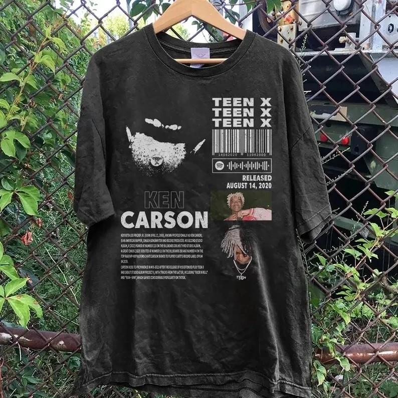 Ken Carson Rap Vintage Shirt, Ken Carson, Ken Carson Album Black Unisex Shirt Unisex T-Shirt XXL