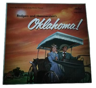 LP Schallplatte RODGERS & HAMMERSTEIN - Oklahoma! SLCT6100 Capitol Records UK Soundtracks & Musicals Gebraucht