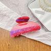 Large Acetate Hair Clip for Women - Korean Fashionable Jelly Color Hair Claw with High-End Feel