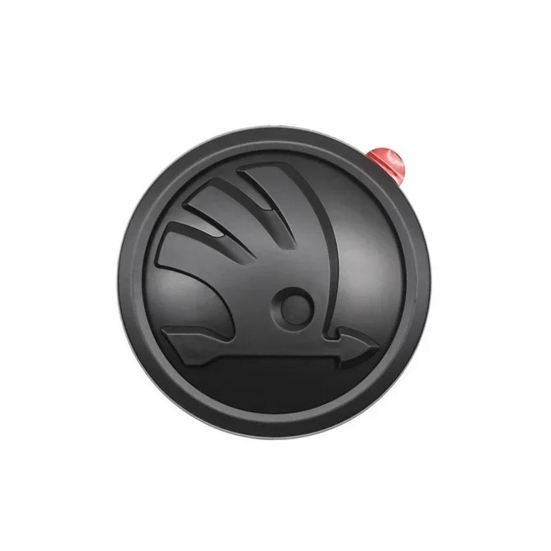 2025 Hot 8/9/10cm 3D Car Emblem Badge Hood Front Rear Trunk Logo For Skoda S Fabia 1 2 Octavia a7 RS Superb Rapid Yeti Karoq Vis