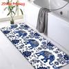 1pc of a Purple Starry Sky Design Area Rug, Perfect for Living Rooms, Bedrooms, Bathrooms, Kitchens, And Indoor Home Decoratio