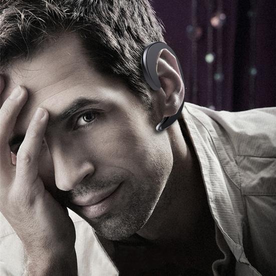 Convenient Wireless Headset Ear Hook Bluetooth 4.1 Auto Connection