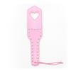 42cm PU Rivets Fetish Bondage Sexy Whip Flogger Bdsm Sex Toys For Couples Spanking Paddle Sexy Policy Knout Adult Cosplay Games
