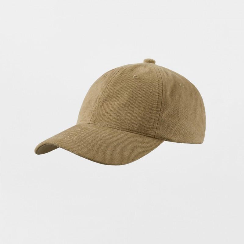 Organic Cotton Baseball Cap With Curved Brim Adjustable Unisex Hat Sun Protection Breathable Casual Wear