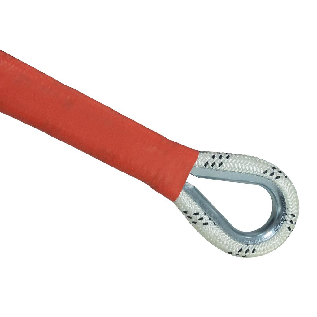 Tow Breaking Strength for Towing Escape Rope for Stuck Cargo with HFS(R) Rope, 9m, 18t, Cars, Rope, Vehicles, Transport, G-Hook