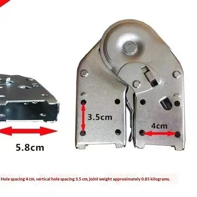 Self Locking Folding Ladder Hinge Heavy Duty Carbon Steel High Load Capacity for Household DIY Ladder Maintenance