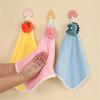 Cartoon Towel Cute Soft Ultra-Soft Comfortable Lightweight Solid Durable Quick-dry Color Scouring Pad Bowl