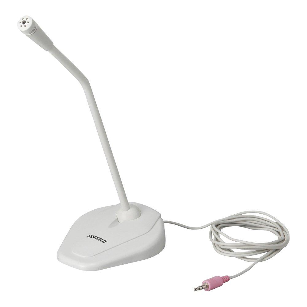 

Микрофон iBUFFALO стандартный белый BSHSM06WH белый
