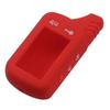 jingyuqin For Tomahawk TZ9030 TZ9010 SL-950 S-700 Silicone Case KeyChain For Russian 2-way Alarm System Alarm Key Fob Cover