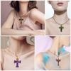 Various Styles Cross Earring Combination Keychain Silicone Mold Epoxy DIY Craft