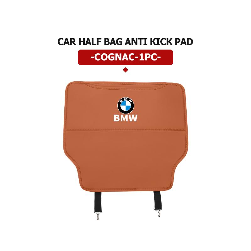 For BMW Car Anti-dirty Pad Seat Back Protective Mat Anti Kick Pad Auto Accessories X3 X5 M5 M3 E46 E90 E60 F10 E39 F30 E36 G30