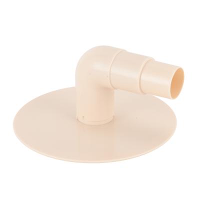 Skimmer Vakum Plakası Yedek Havuz Skimmer Vakum Adaptör Plakası Hortum Dirseği ile HydroTools için