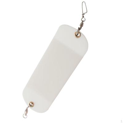 Fishing Diving Board Flasher Convenient Diver Plate Fish Attracting Lamp Trolling Bait for